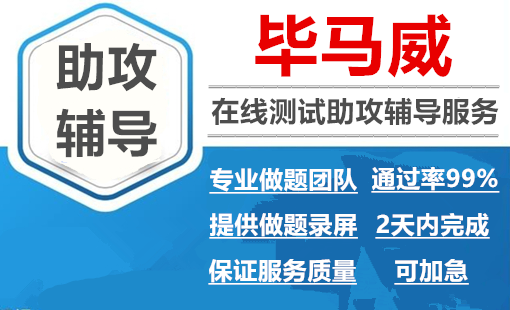 毕马威招聘考试在线测试助攻辅导服务