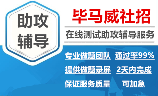 毕马威社招招聘考试在线测试助攻辅导服务
